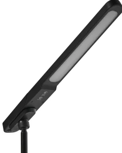 Lampada da scrivania a LED TUCANA con dimmer Nero
