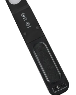 Lampada da scrivania a LED TUCANA con dimmer Nero