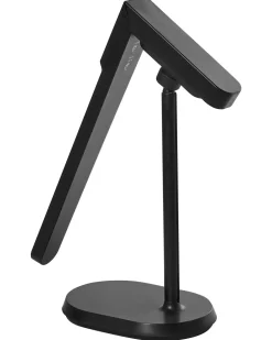 Lampada da scrivania a LED TUCANA con dimmer Nero