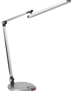 Lampada da scrivania a LED CAROY con Caricatore wireless Grigio