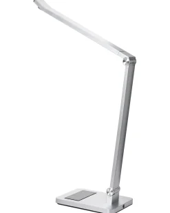 Lampada da scrivania a LED LEPUS con sensore di movimento Argento