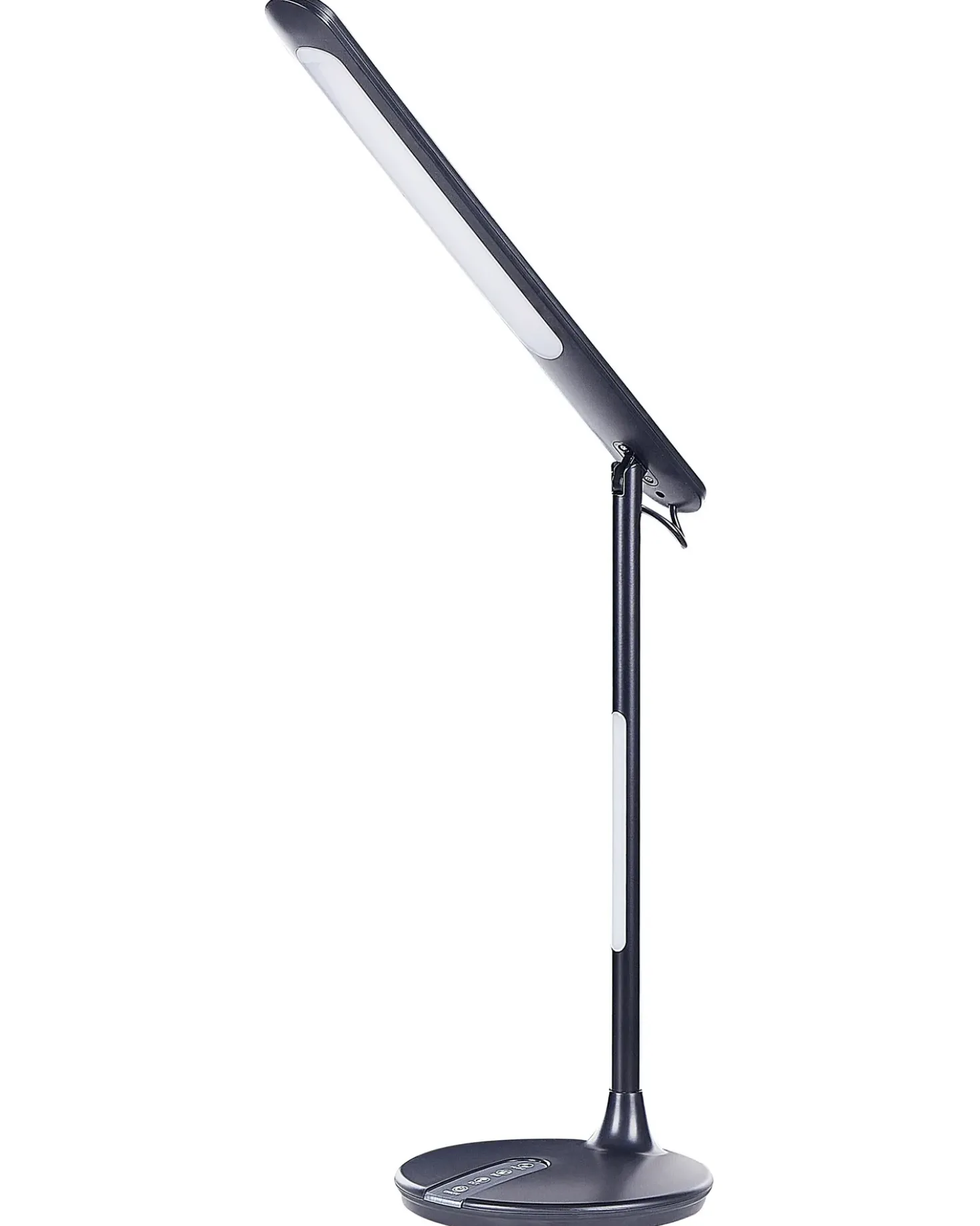 Lampada da scrivania a LED DRACO con dimmer Metallo Nero