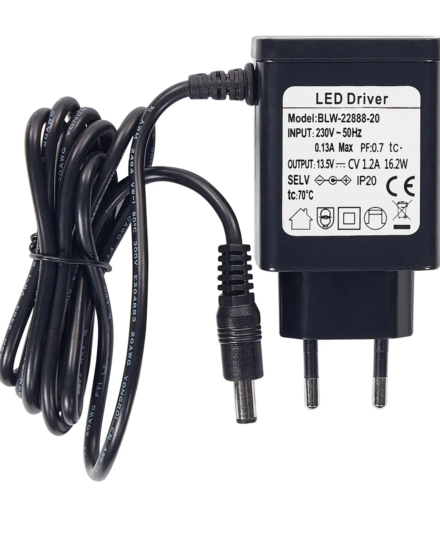 Lampada da scrivania a LED DRACO con dimmer Metallo Nero