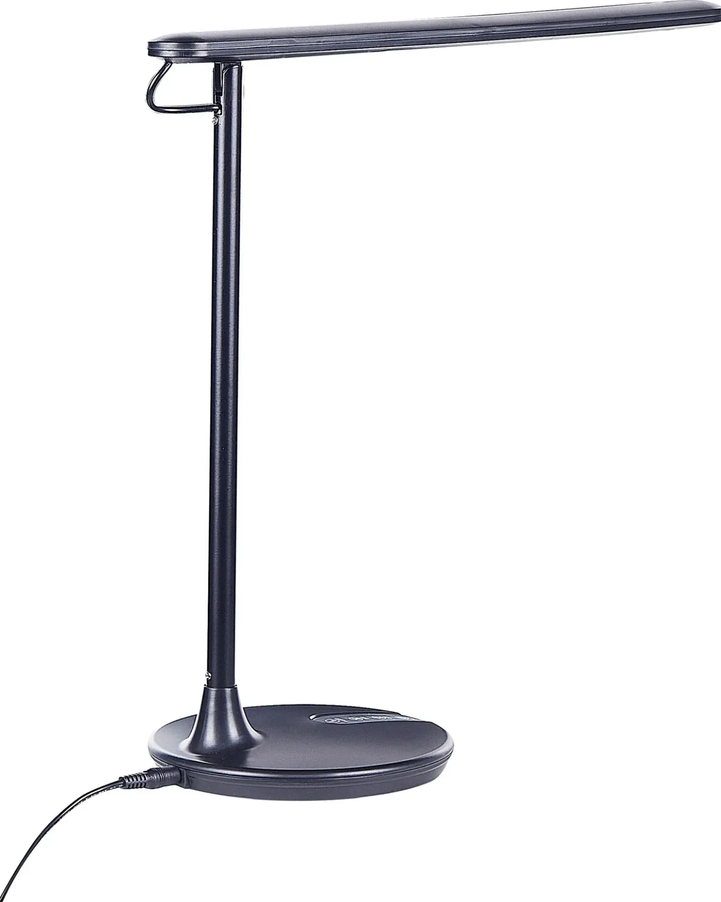Lampada da scrivania a LED DRACO con dimmer Metallo Nero