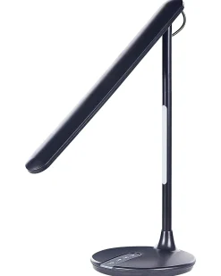 Lampada da scrivania a LED DRACO con dimmer Metallo Nero
