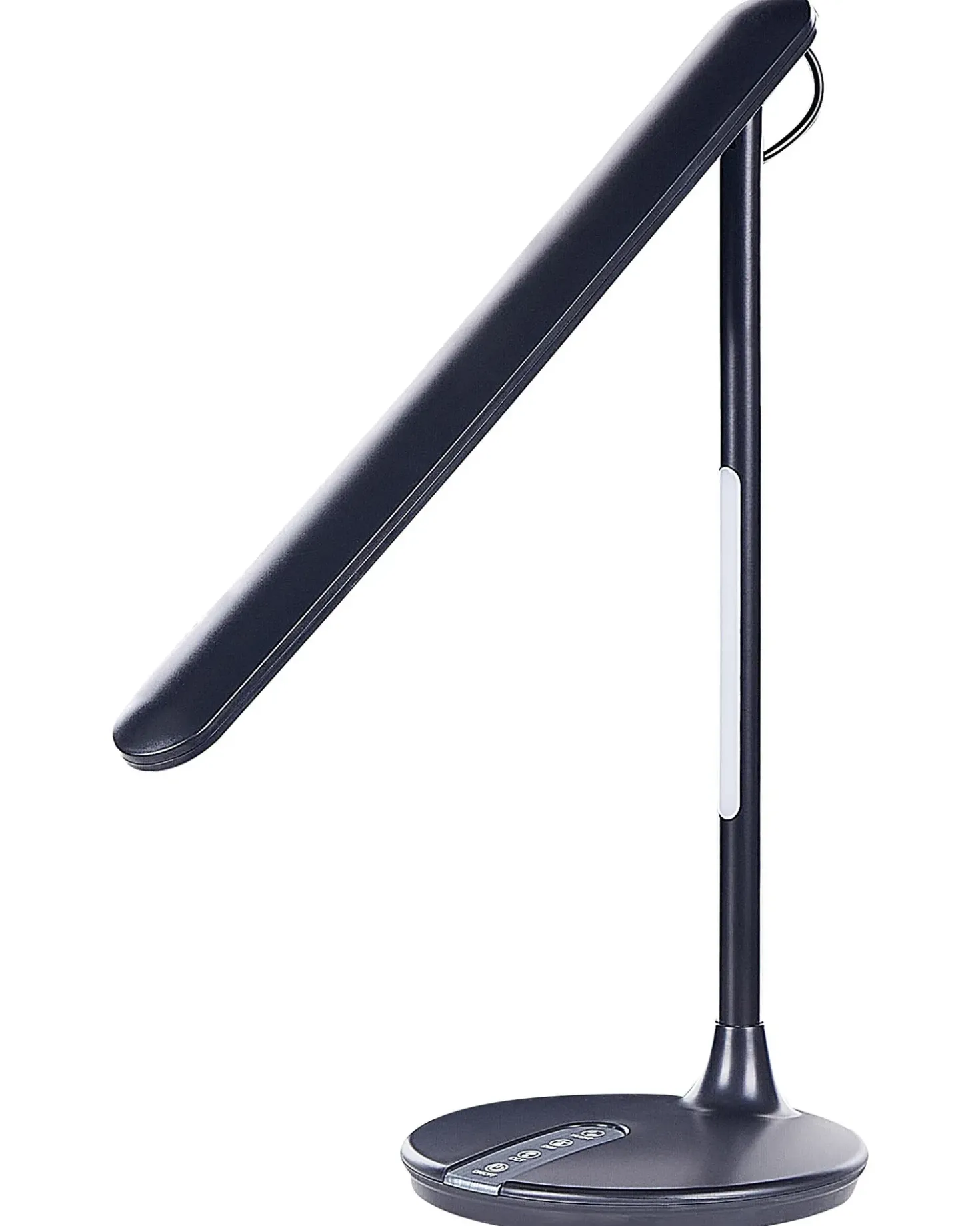 Lampada da scrivania a LED DRACO con dimmer Metallo Nero