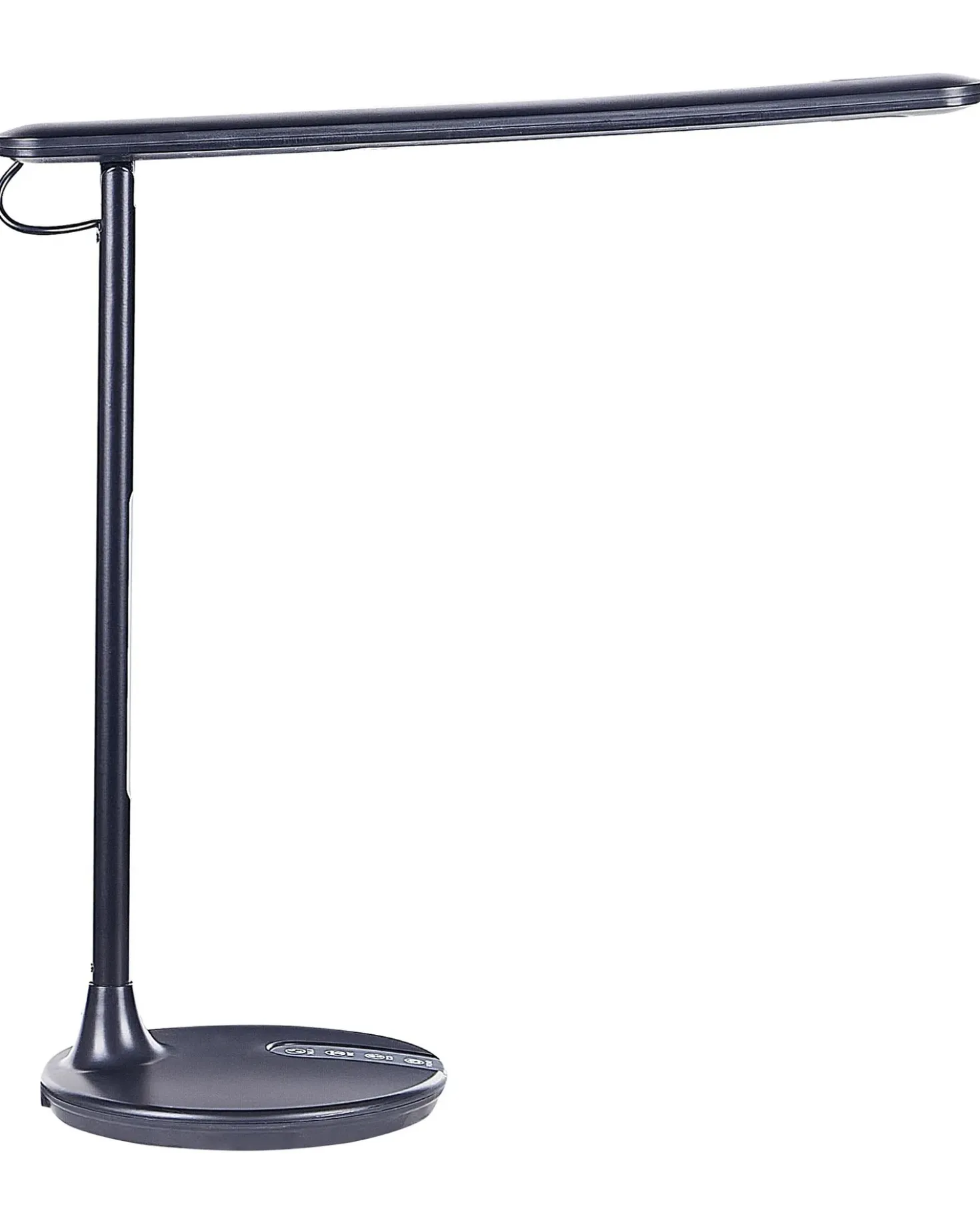 Lampada da scrivania a LED DRACO con dimmer Metallo Nero