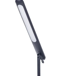 Lampada da scrivania a LED DRACO con dimmer Metallo Nero