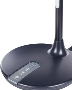 Lampada da scrivania a LED DRACO con dimmer Metallo Nero