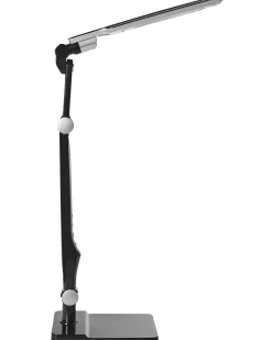 Lampada da scrivania a LED PEGASI con dimmer Nero