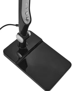 Lampada da scrivania a LED PEGASI con dimmer Nero