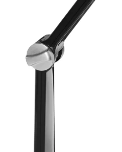 Lampada da scrivania a LED PEGASI con dimmer Nero