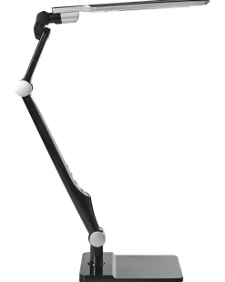 Lampada da scrivania a LED PEGASI con dimmer Nero