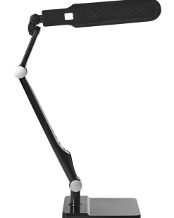 Lampada da scrivania a LED PEGASI con dimmer Nero