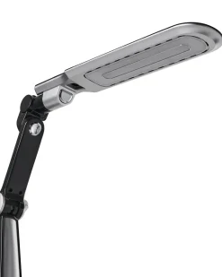 Lampada da scrivania a LED PEGASI con dimmer Nero