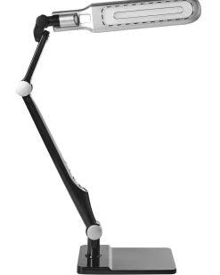 Lampada da scrivania a LED PEGASI con dimmer Nero