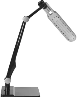Lampada da scrivania a LED PEGASI con dimmer Nero