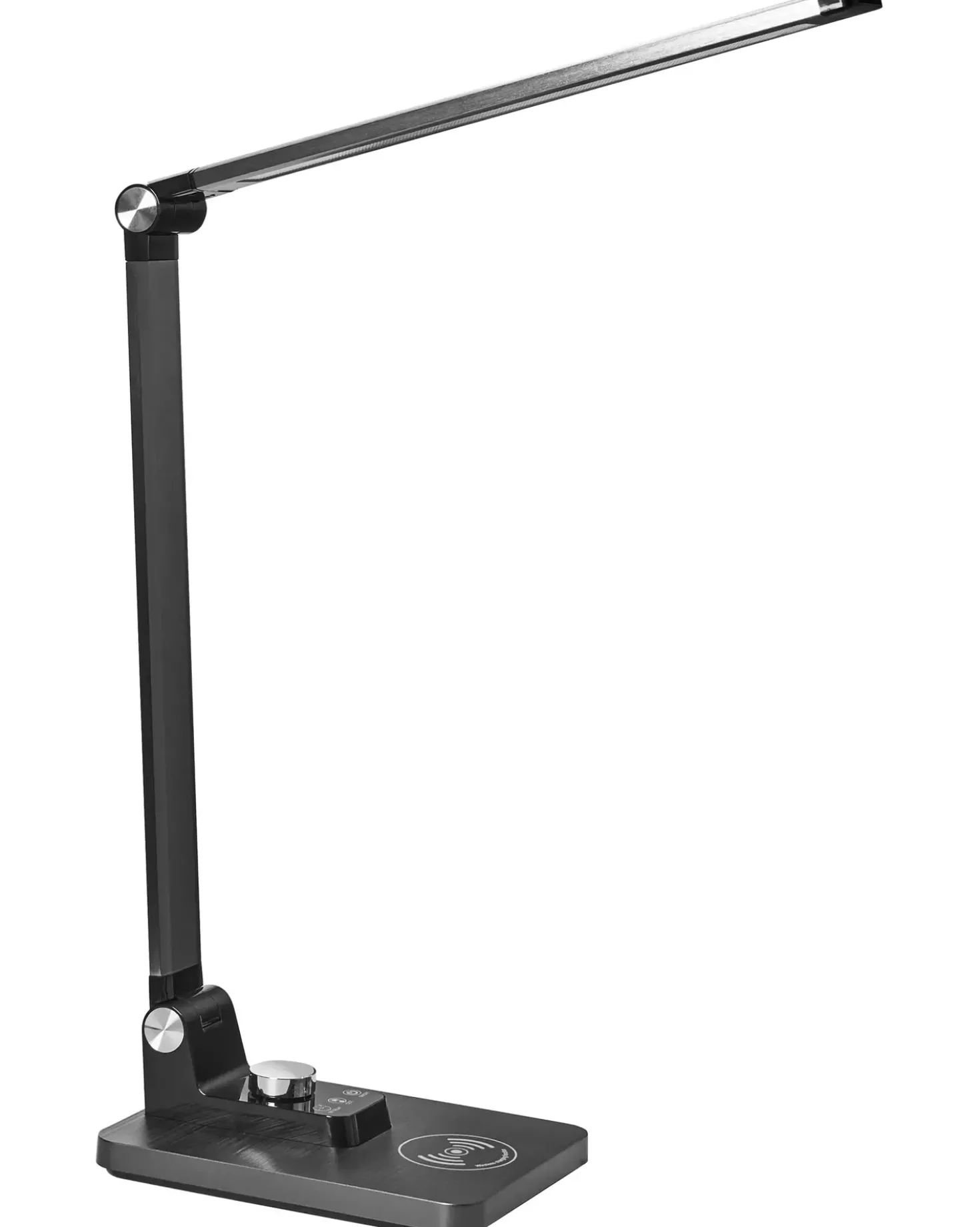 Lampada da scrivania a LED ENIF con Caricatore wireless Nero