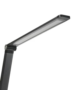 Lampada da scrivania a LED ENIF con Caricatore wireless Nero