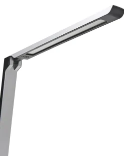 Lampada da scrivania a LED PICTOR con dimmer Argento