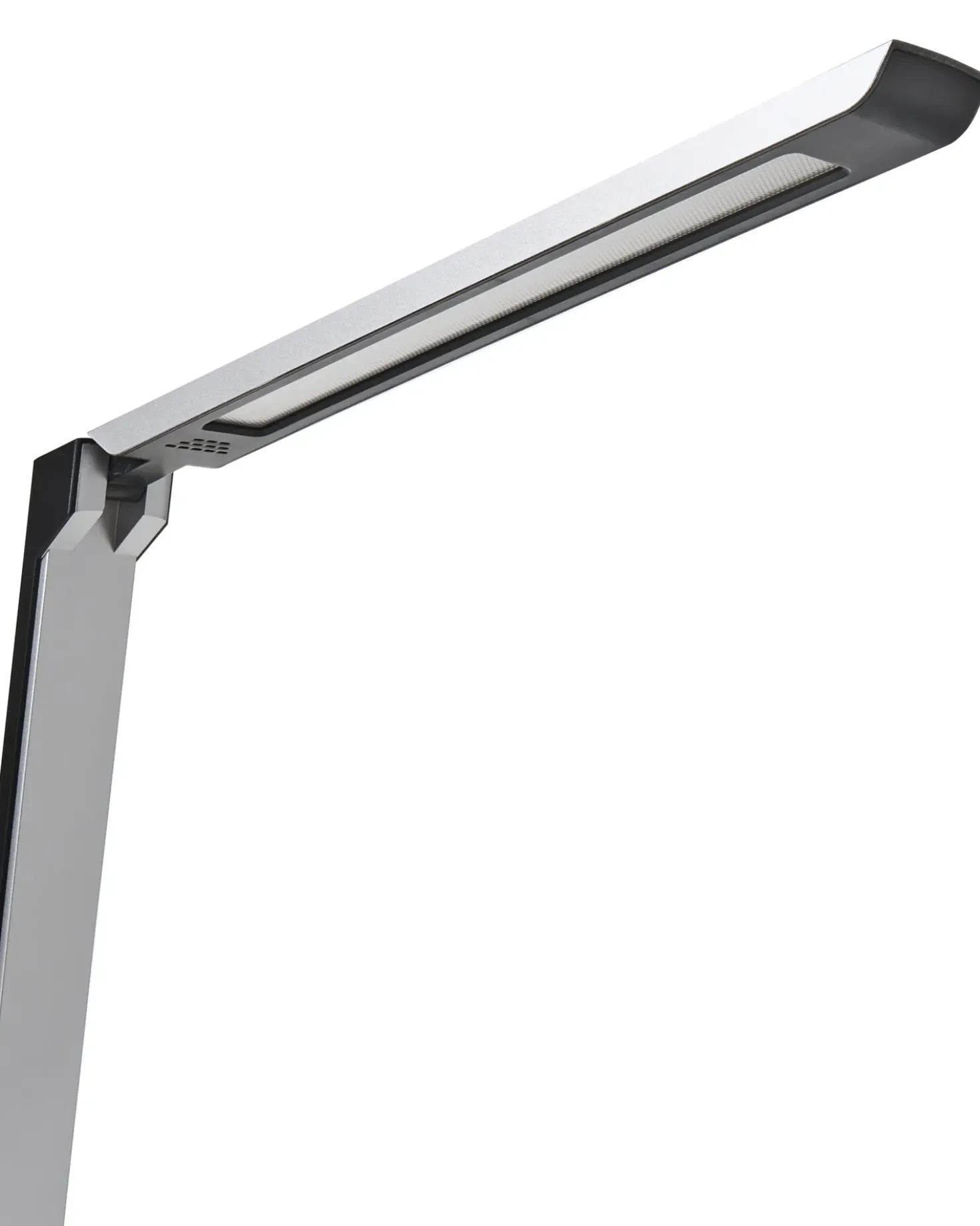 Lampada da scrivania a LED PICTOR con dimmer Argento