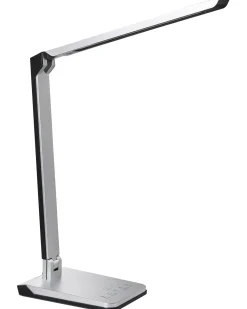 Lampada da scrivania a LED PICTOR con dimmer Argento