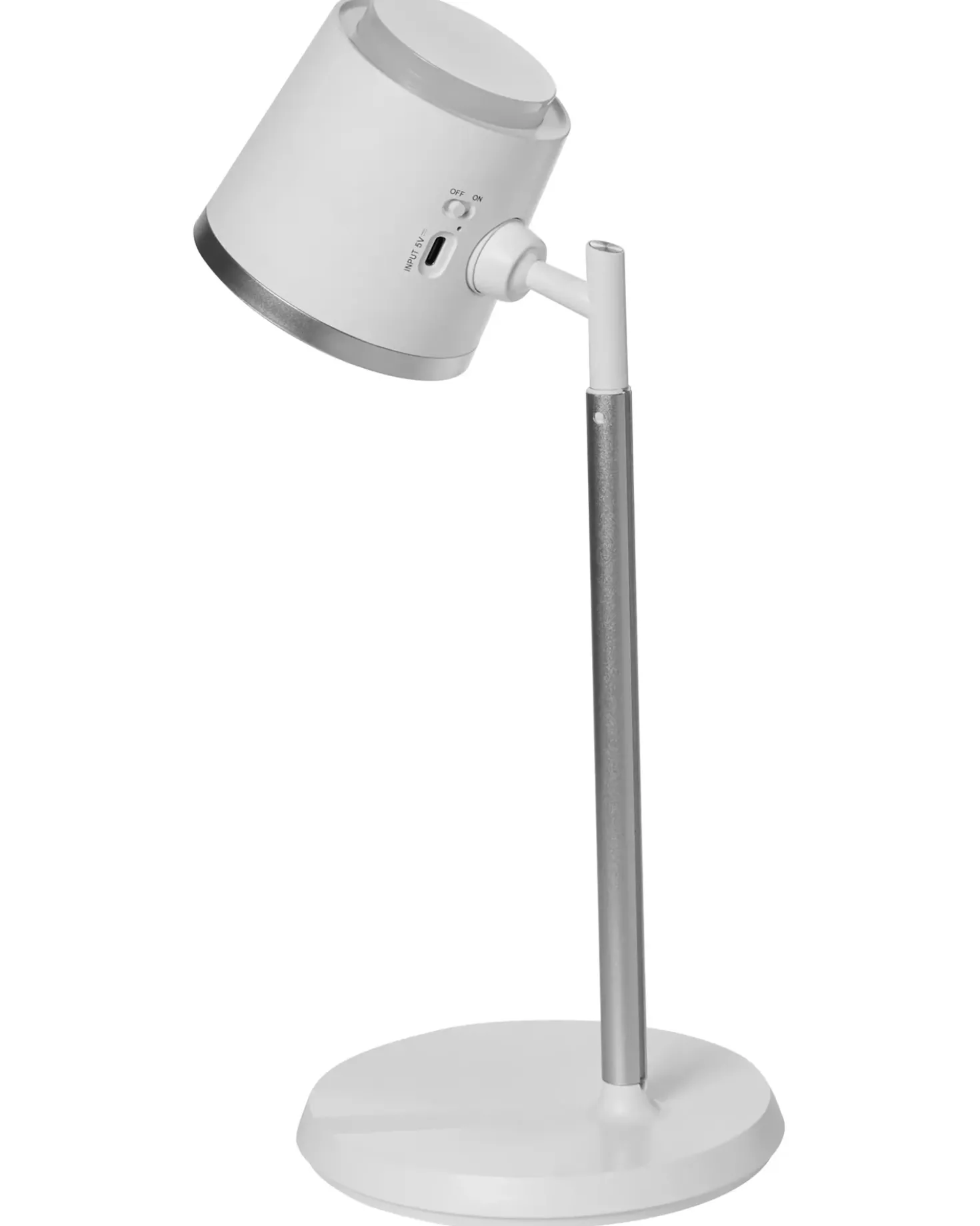 Lampada da scrivania a LED LIBRA con dimmer Bianco