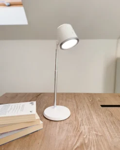 Lampada da scrivania a LED LIBRA con dimmer Bianco