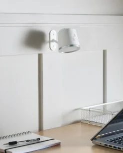 Lampada da scrivania a LED LIBRA con dimmer Bianco
