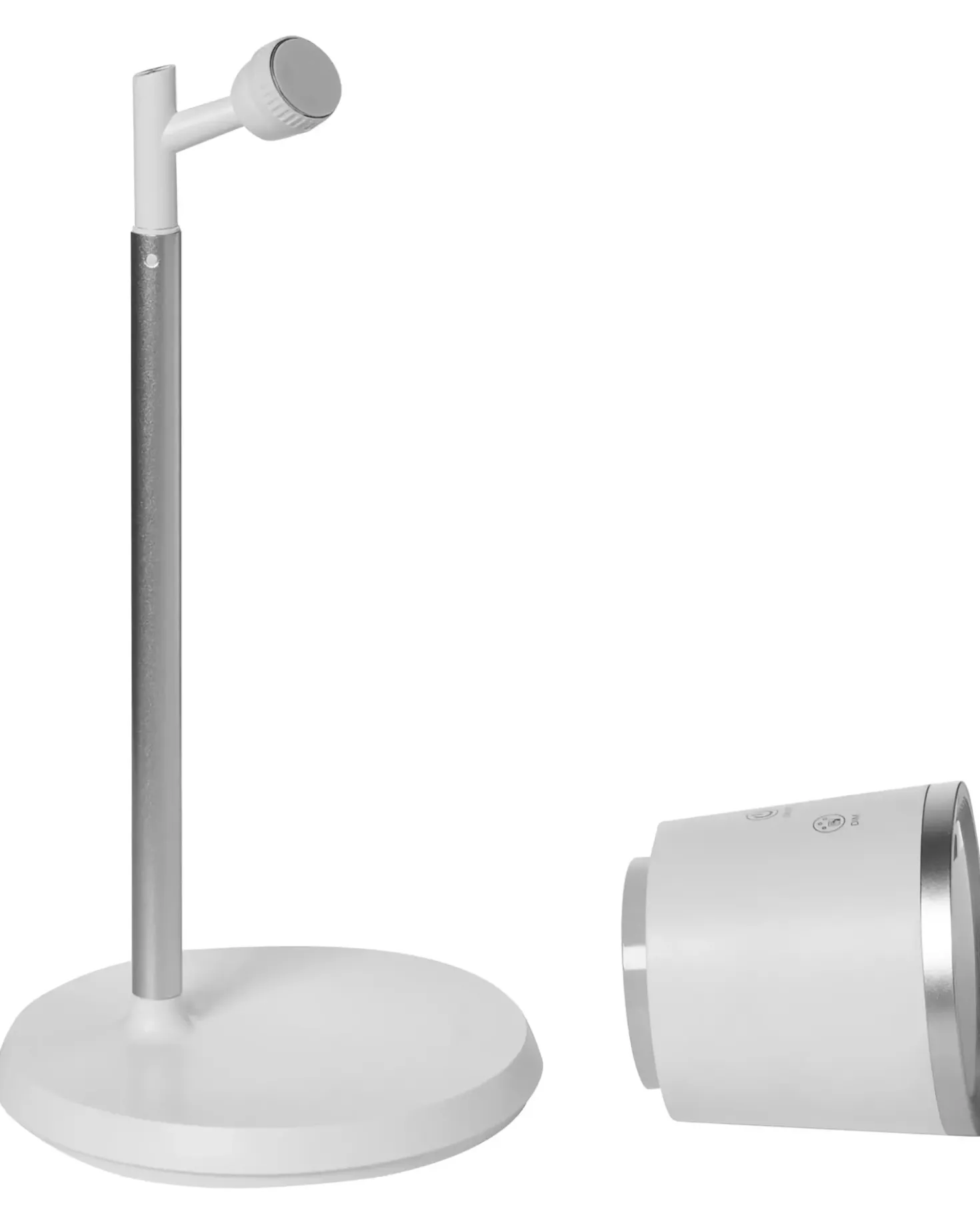 Lampada da scrivania a LED LIBRA con dimmer Bianco