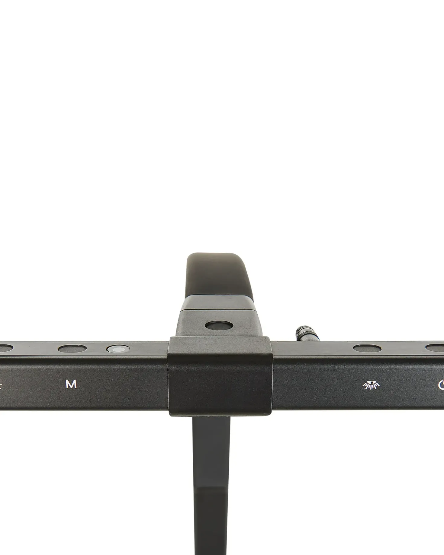 Lampada da scrivania a LED KOURIS con sensore di movimento Metallo Nero