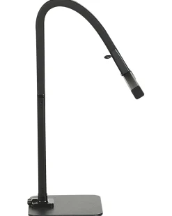 Lampada da scrivania a LED KOURIS con sensore di movimento Metallo Nero