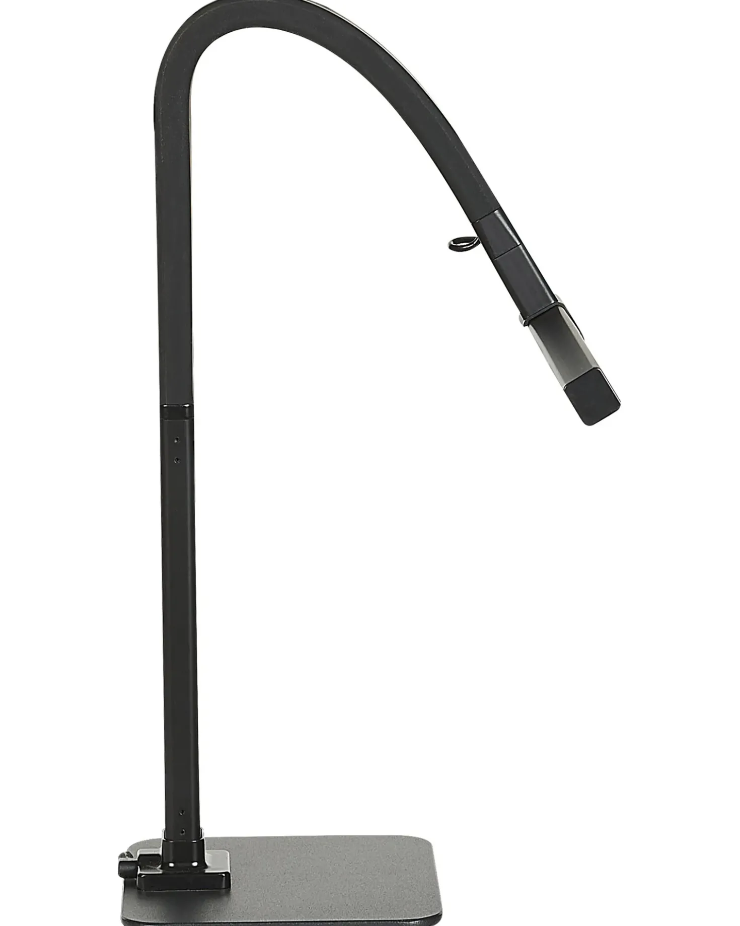 Lampada da scrivania a LED KOURIS con sensore di movimento Metallo Nero