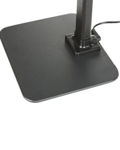 Lampada da scrivania a LED KOURIS con sensore di movimento Metallo Nero