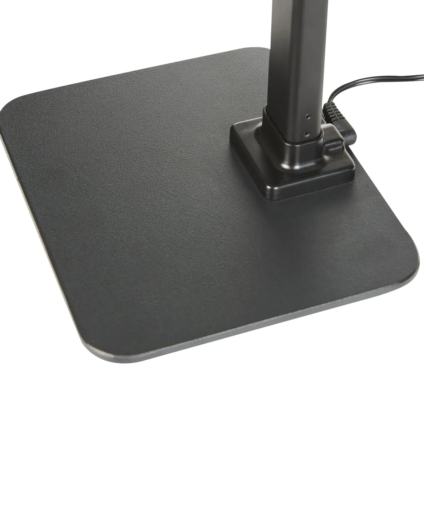 Lampada da scrivania a LED KOURIS con sensore di movimento Metallo Nero