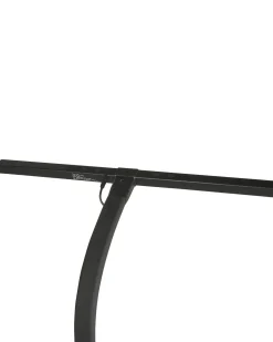 Lampada da scrivania a LED KOURIS con sensore di movimento Metallo Nero