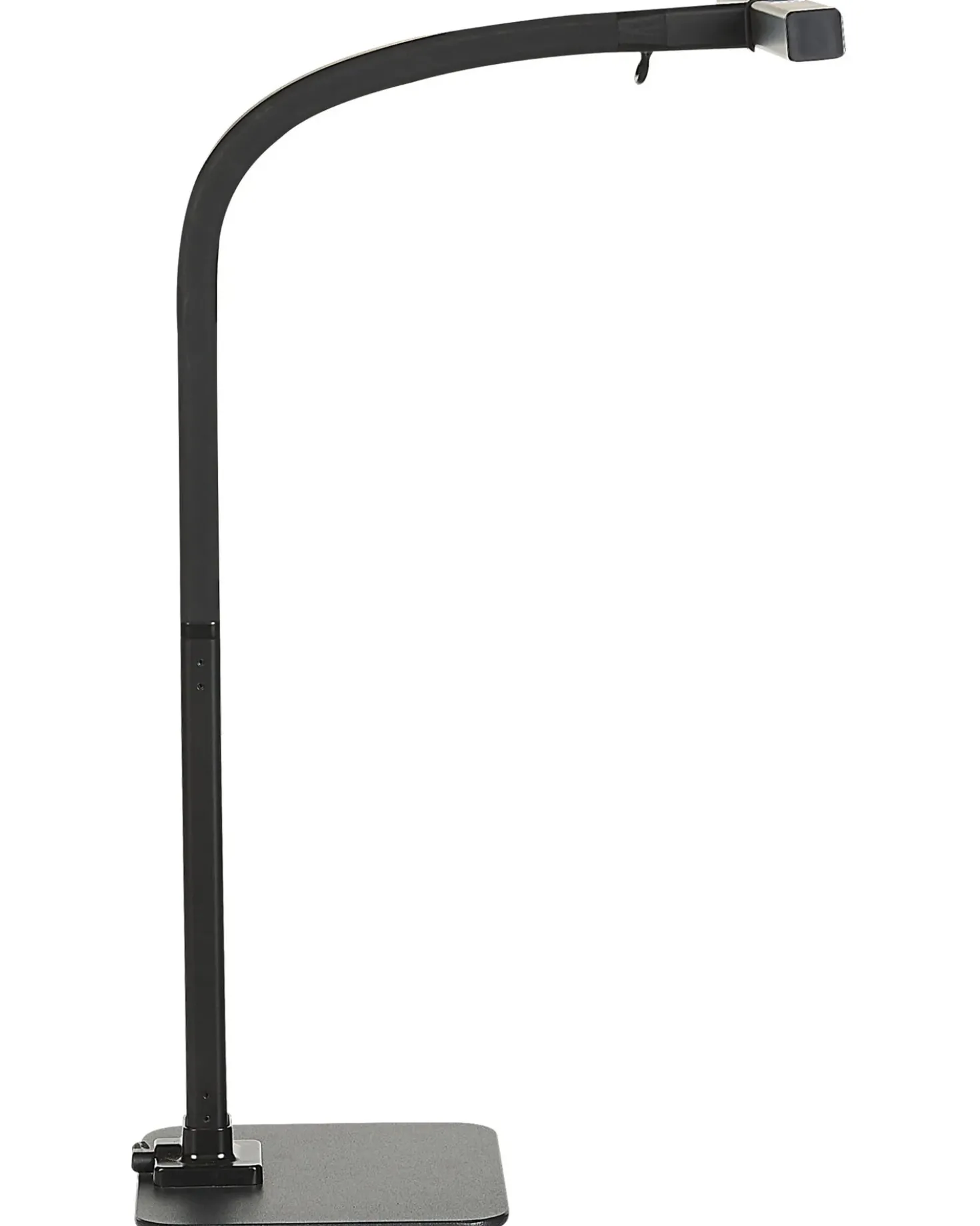 Lampada da scrivania a LED KOURIS con sensore di movimento Metallo Nero