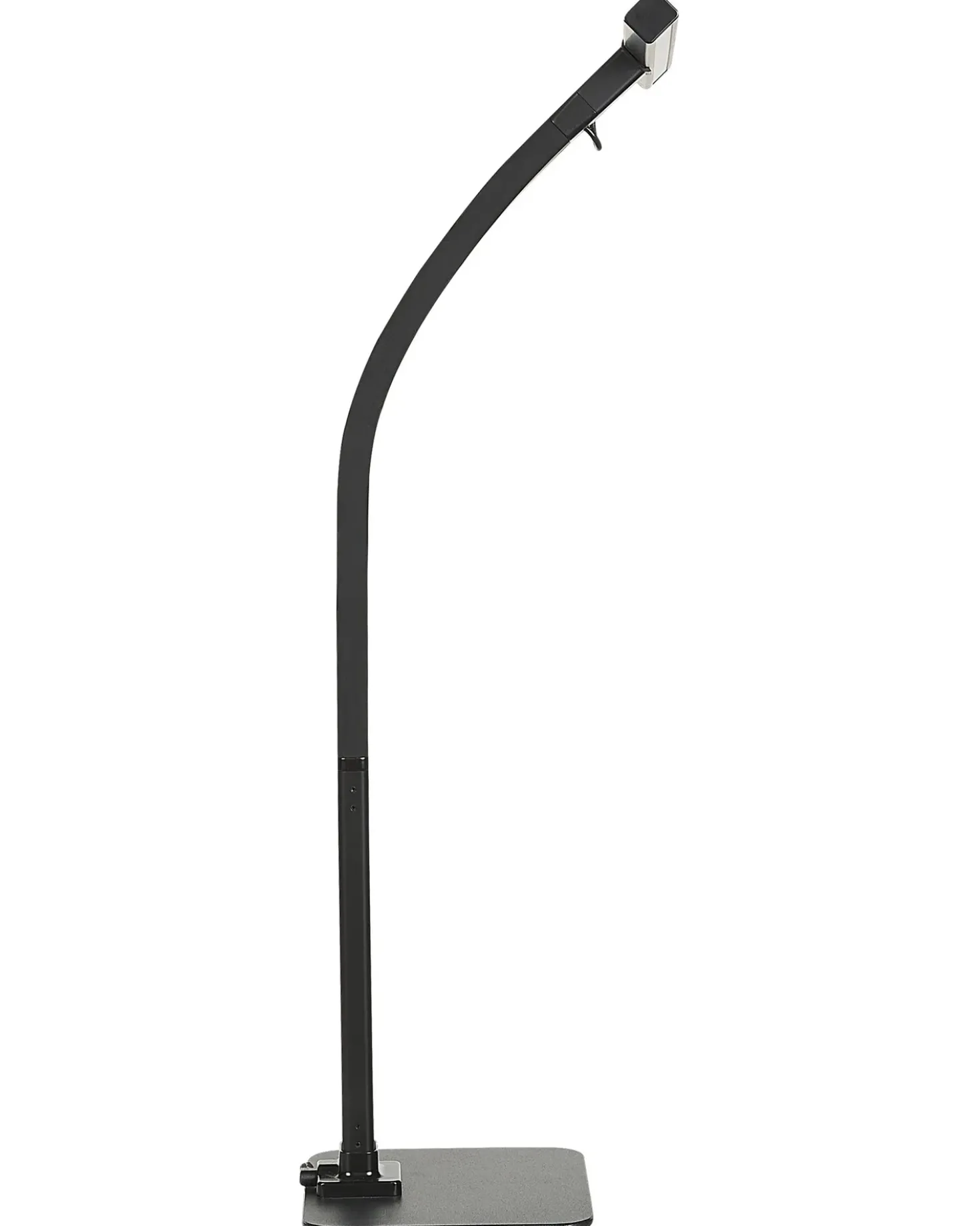 Lampada da scrivania a LED KOURIS con sensore di movimento Metallo Nero