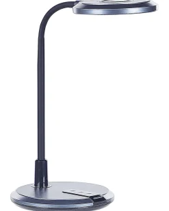 Lampada da scrivania a LED COLUMBA Regolabile Metallo Nero