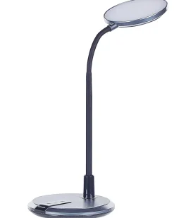 Lampada da scrivania a LED COLUMBA Regolabile Metallo Nero