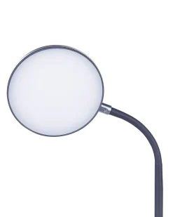 Lampada da scrivania a LED COLUMBA Regolabile Metallo Nero