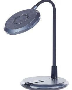 Lampada da scrivania a LED COLUMBA Regolabile Metallo Nero