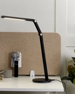 Lampada da scrivania a LED DORADO con dimmer Metallo Nero