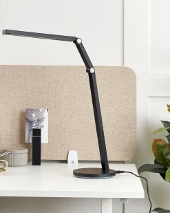 Lampada da scrivania a LED DORADO con dimmer Metallo Nero