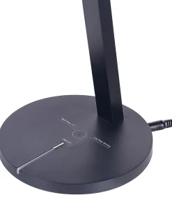 Lampada da scrivania a LED DORADO con dimmer Metallo Nero