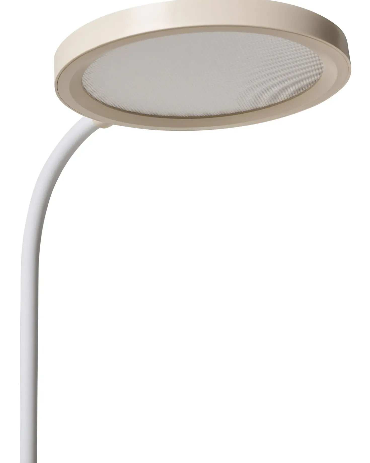 Lampada da scrivania a LED VELA con dimmer Beige chiaro