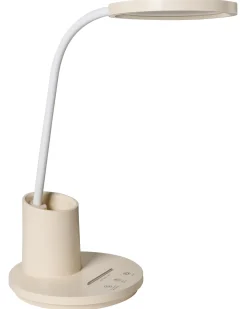 Lampada da scrivania a LED VELA con dimmer Beige chiaro