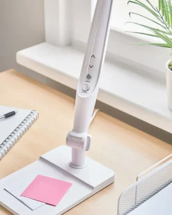 Lampada da scrivania a LED PEGASI con dimmer Bianco