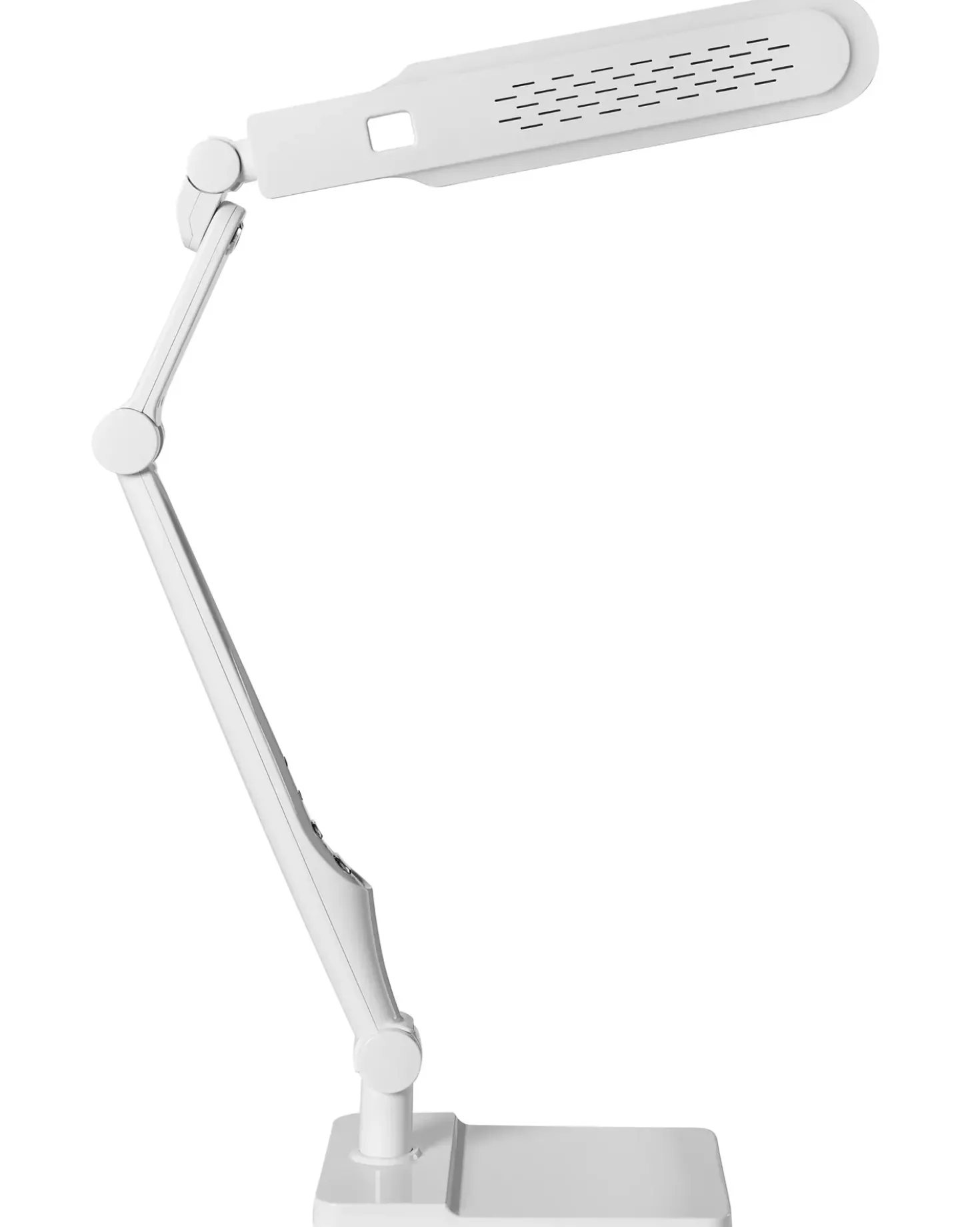 Lampada da scrivania a LED PEGASI con dimmer Bianco