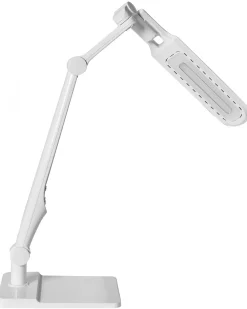 Lampada da scrivania a LED PEGASI con dimmer Bianco